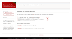 Desktop Screenshot of ecran-de-veille.net