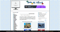 Desktop Screenshot of ecran-de-veille.com